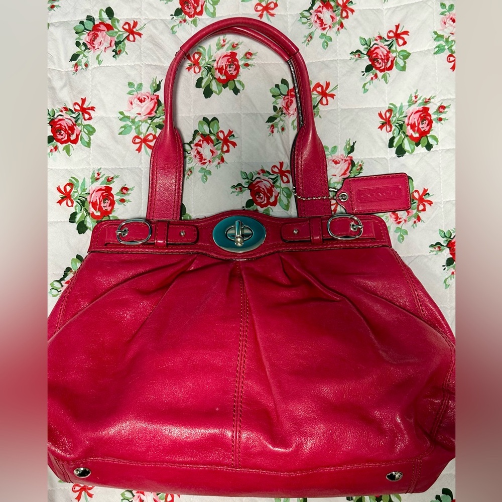 Coach Garnet Bag
